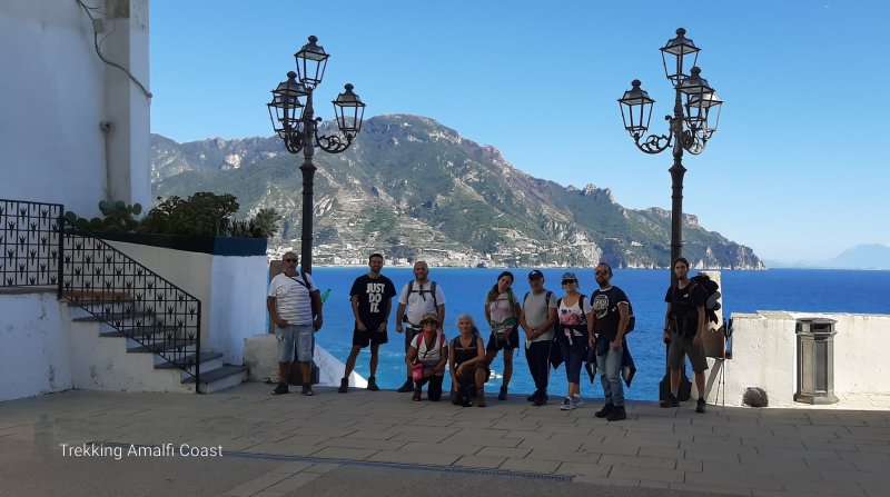 Multi-Day Trek Costiera Amalfitana