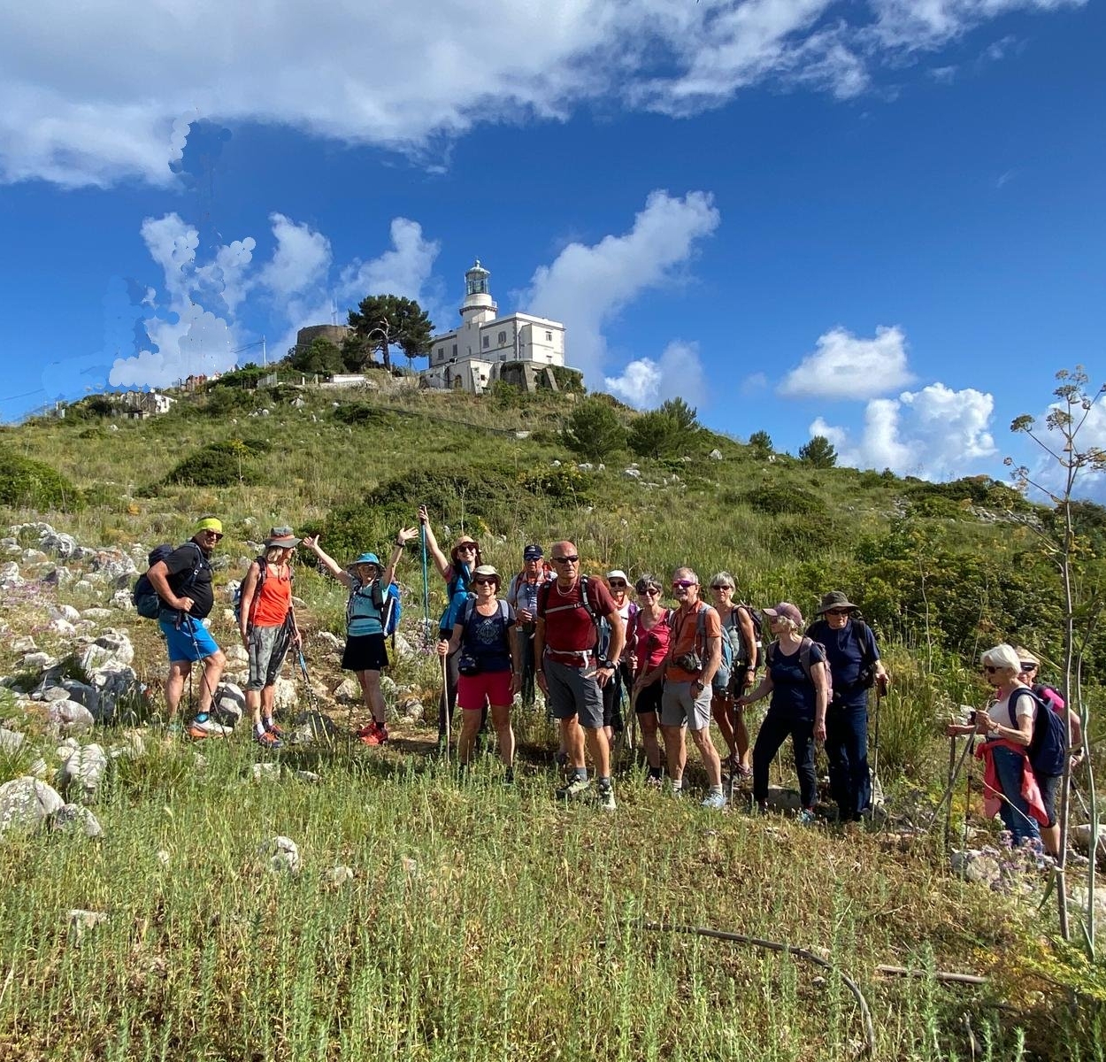trekking nel cilento