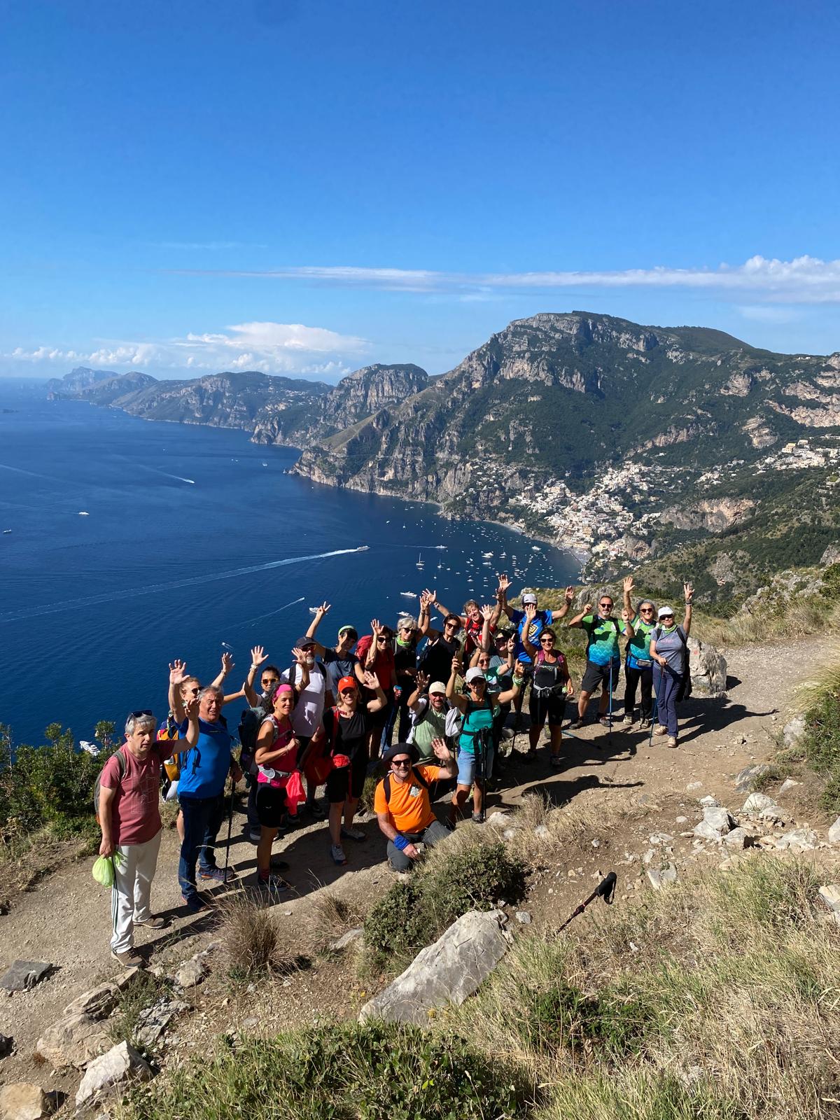 trekking nel cilento