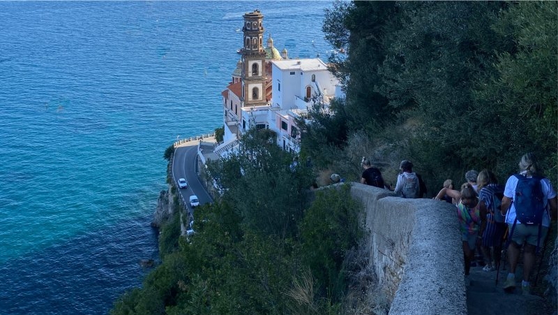Immagccine costiera Amalfitana